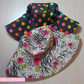 Bardot Bucket Hat Printed Sewing Pattern