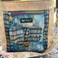 Mystic Croc Faux Leather Vinyl 18" x 54" | SewHungryhippie