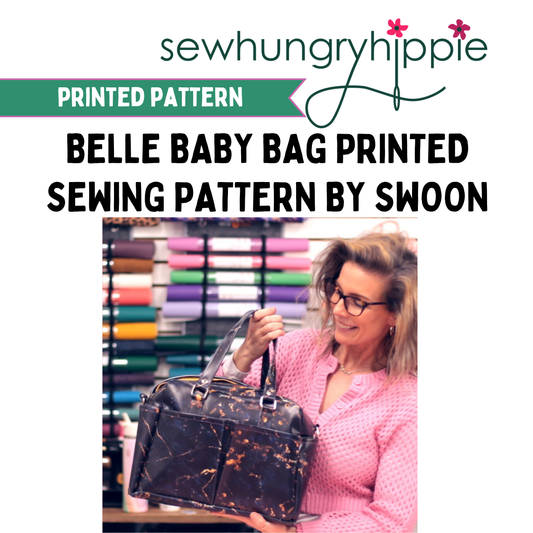 Belle Baby Bag Printed Sewing Pattern by Swoon