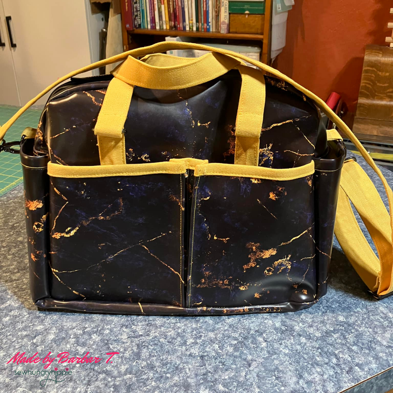 Belle Baby Bag Printed Sewing Pattern by Swoon