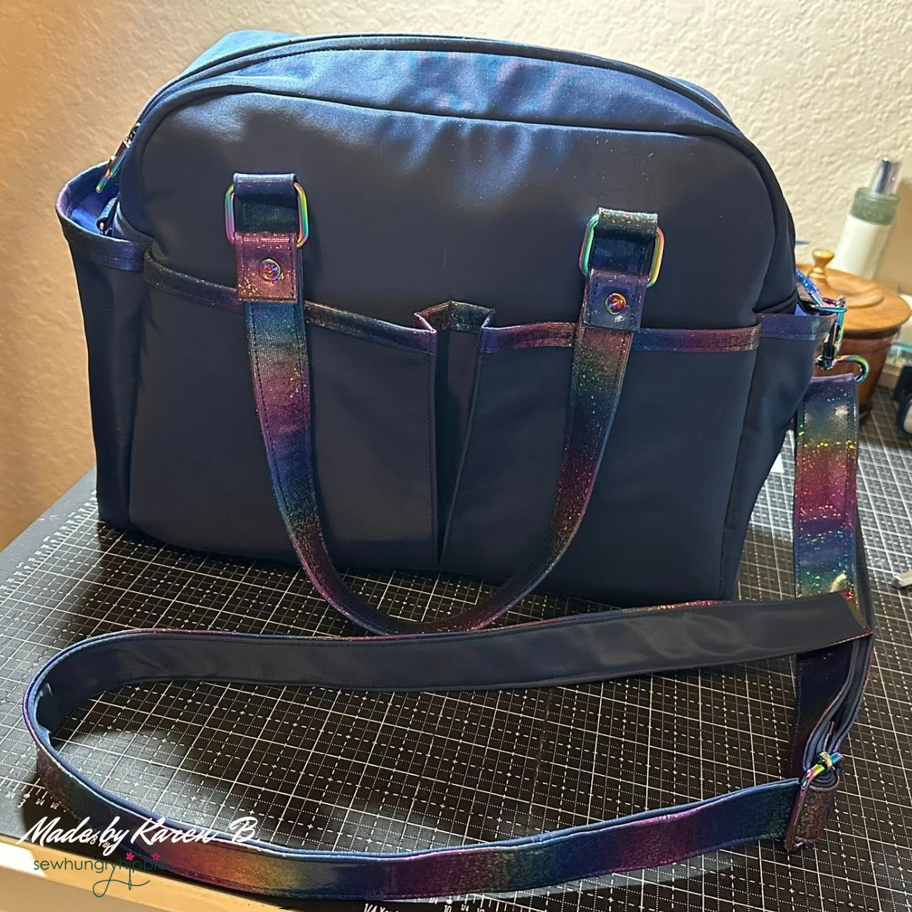 Belle Baby Bag Printed Sewing Pattern by Swoon