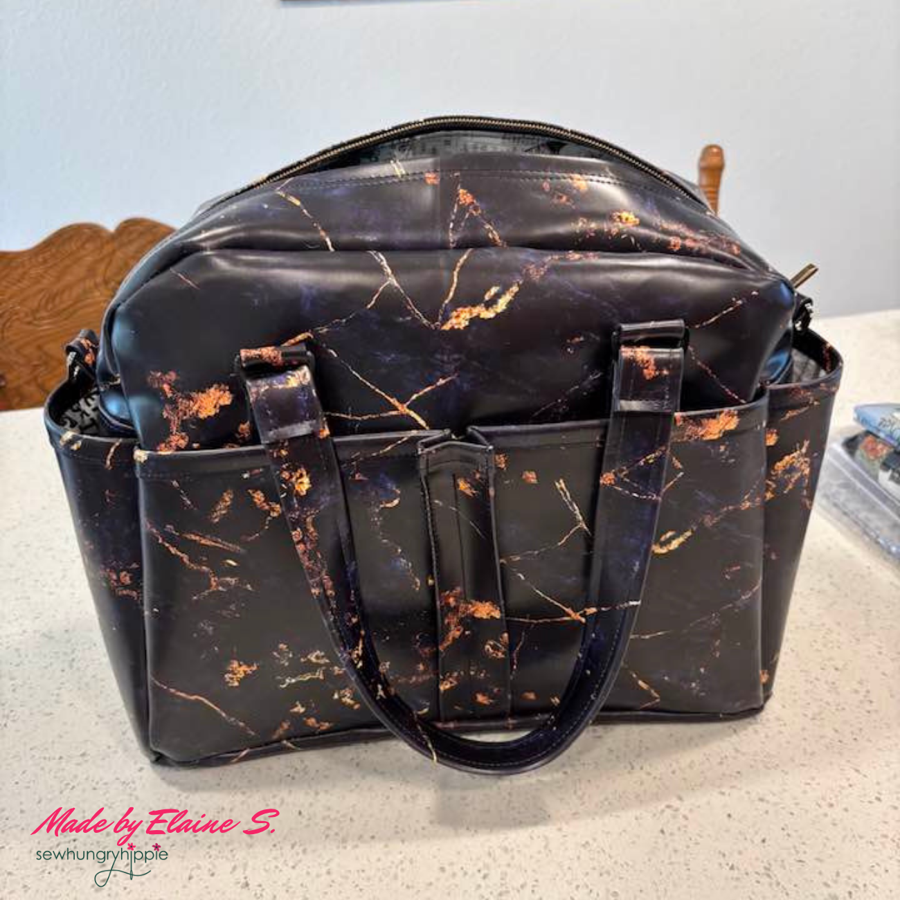 Belle Baby Bag Printed Sewing Pattern by Swoon