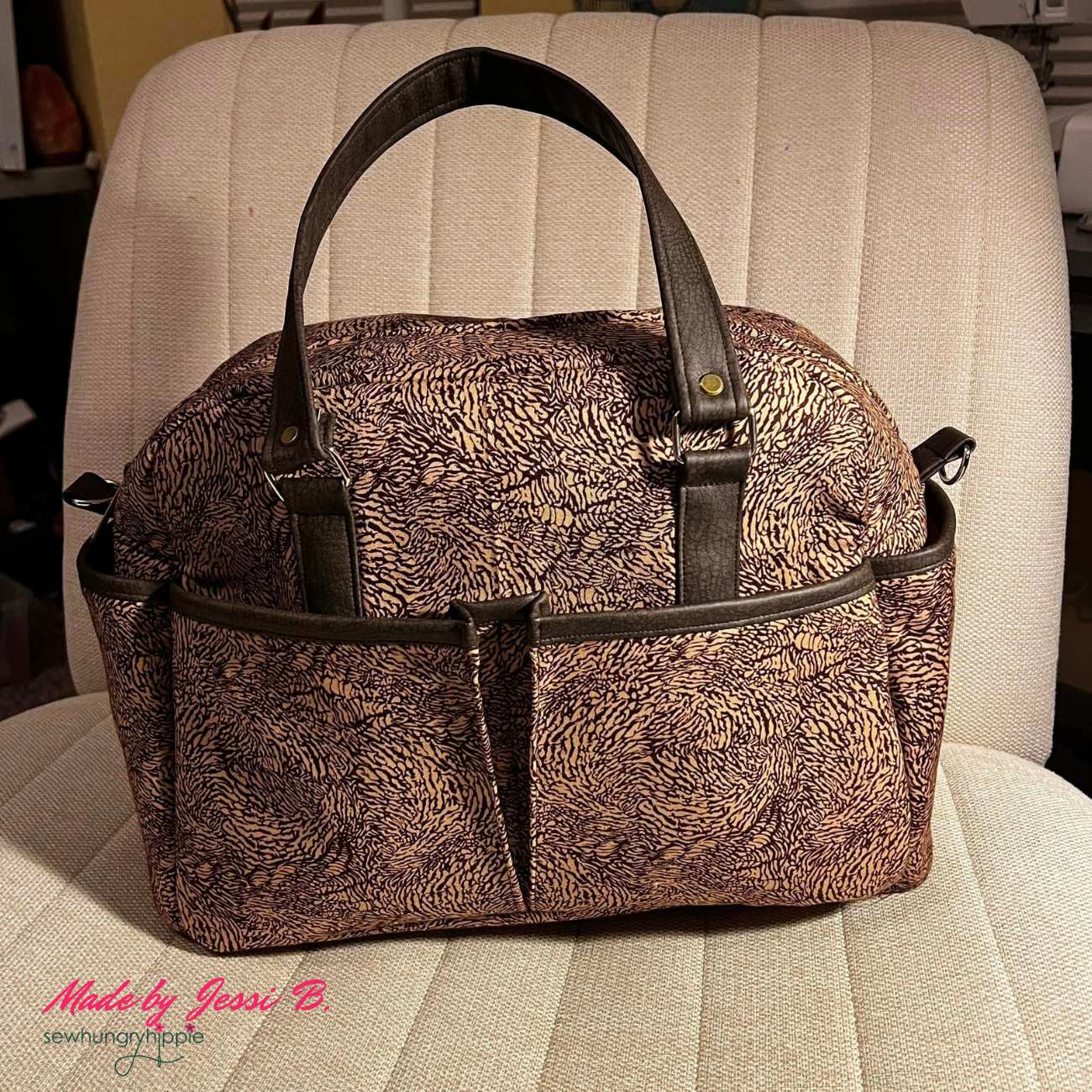 Belle Baby Bag Printed Sewing Pattern by Swoon