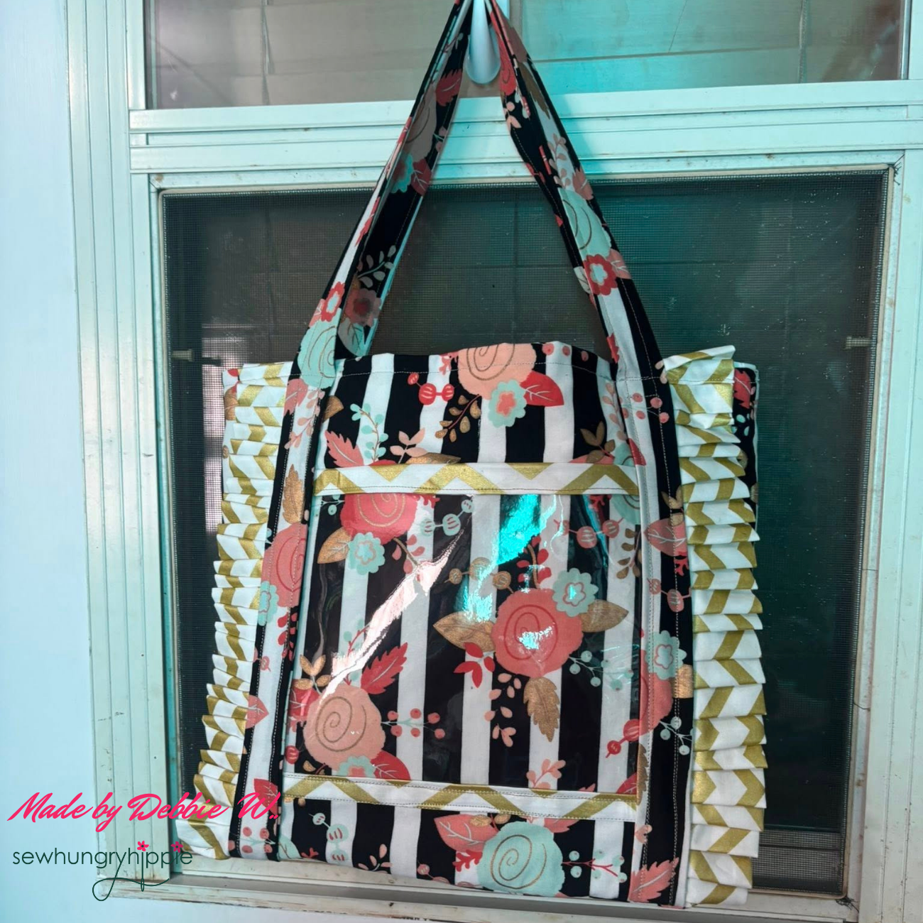 Berry Cute Bag - Printed Pattern