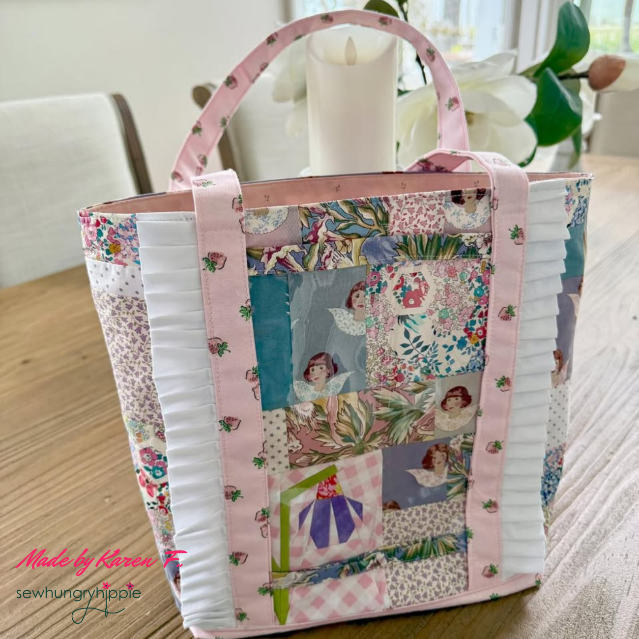 Berry Cute Bag - Printed Pattern
