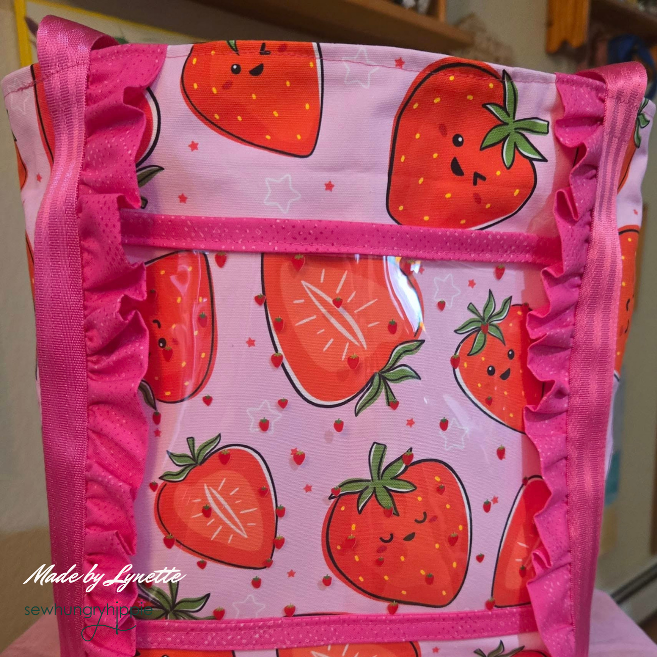Berry Cute Bag - Printed Pattern