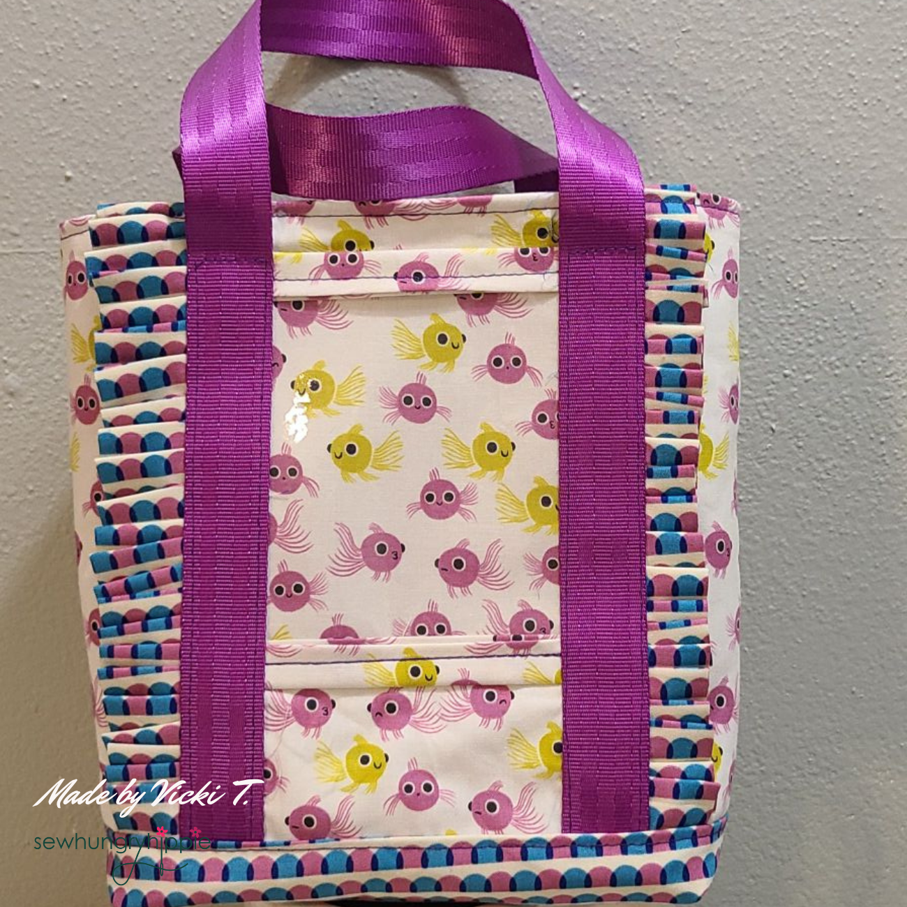 Berry Cute Bag - Printed Pattern
