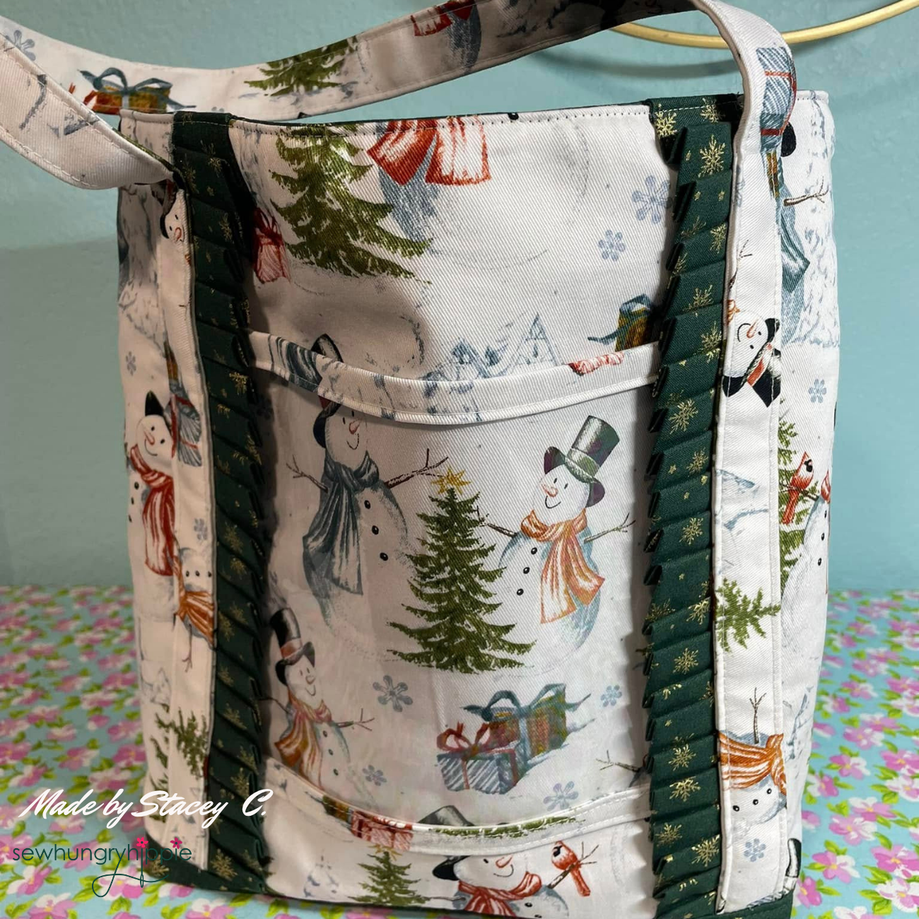 Berry Cute Bag - Printed Pattern