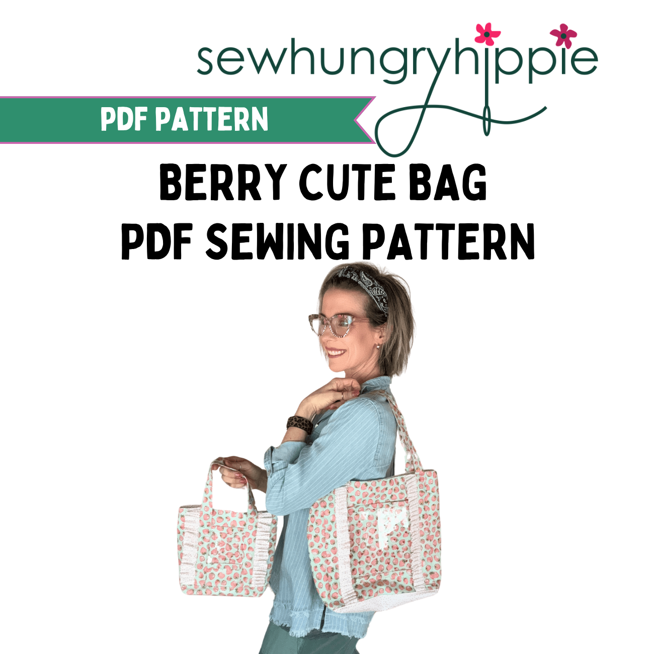 Berry Cute Bag PDF Sewing Pattern