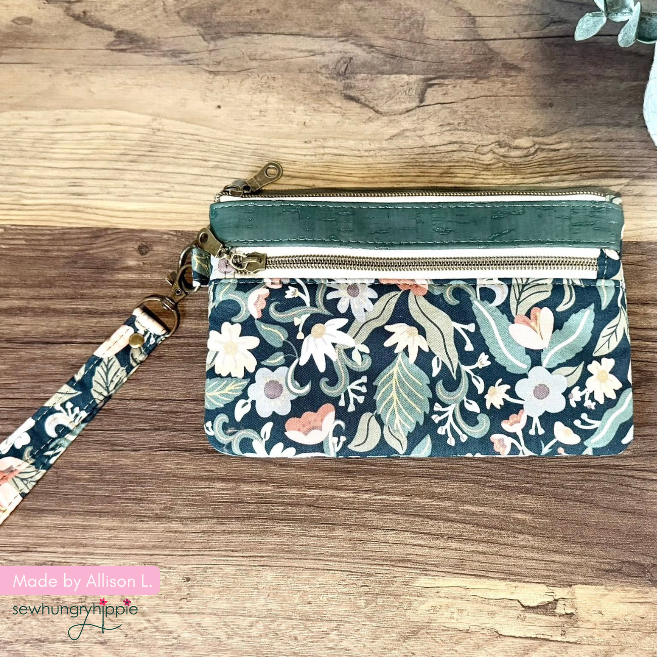 Forest Green Cork Roll