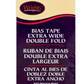 Wright's Binding Bias Tape Black