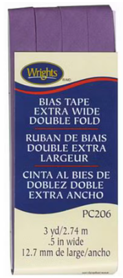 Wright's Binding Bias Tape Purple