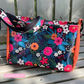 Black Floral Vinyl