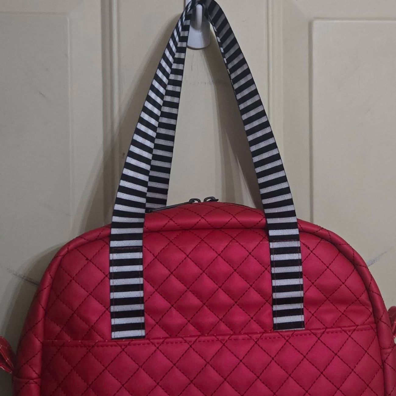 Black & White Striped Seatbelt Webbing 1.5" Width - 5 Yard Bundle