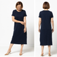 Style Arc Blanche Knit Dress Multi-Size Sewing Pattern