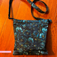 Blue Floral Bonded Nylon