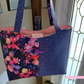 Bonded Nylon Floral Fabric and New Sparkle Vinyl Bundle