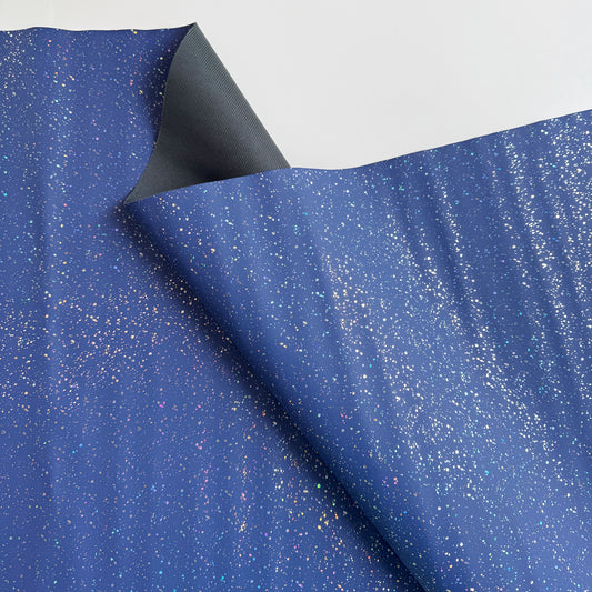NEW Blue Sparkle vinyl (smooth matte surface, no shine)