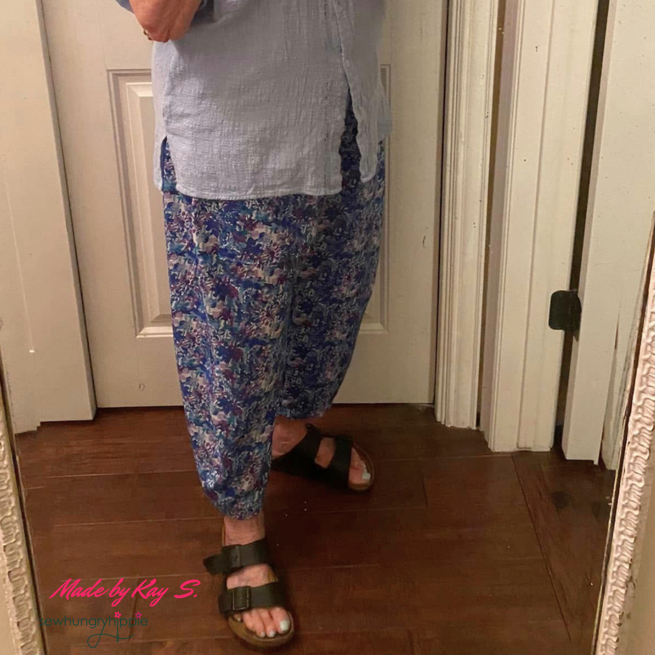 Bob pants Style Arc sewing pattern