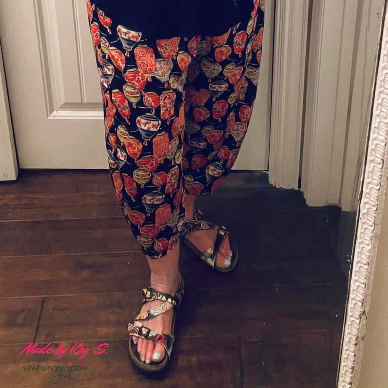 Bob pants Style Arc sewing pattern