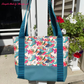 Bohemian Jungle Vinyl / Sew HungryHippie / Faux Leather