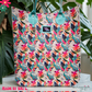 Bohemian Jungle Vinyl / Sew HungryHippie / Faux Leather