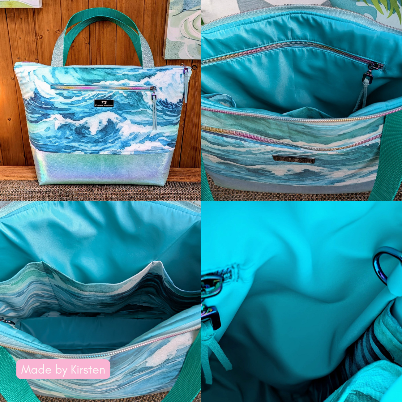 Bonded Nylon Aqua