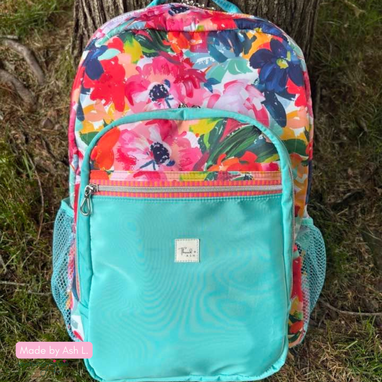 Bonded Nylon Aqua