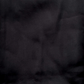 Solid Black Bonded Nylon Material for Handmade Bags and Accessories