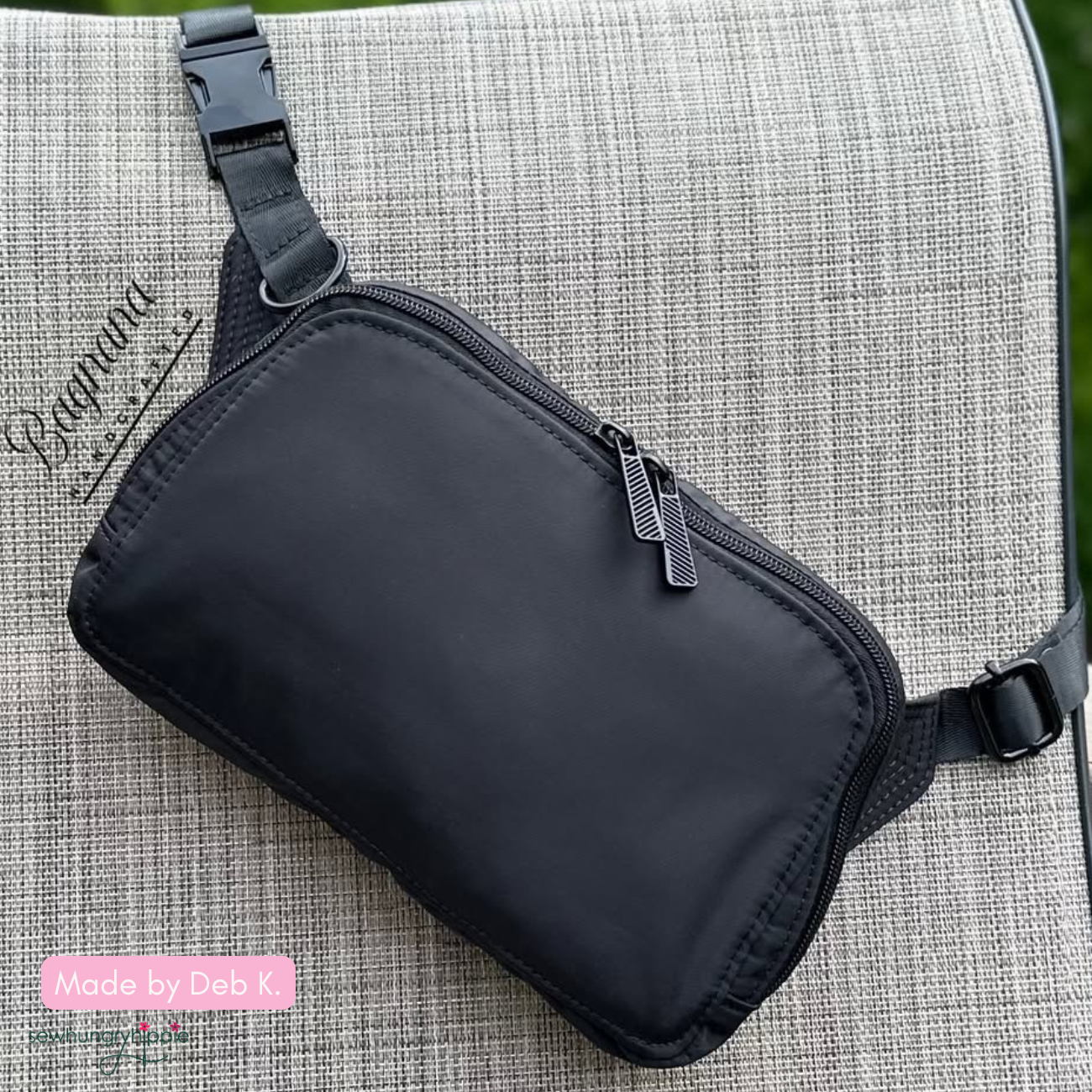 Bonded Nylon Black