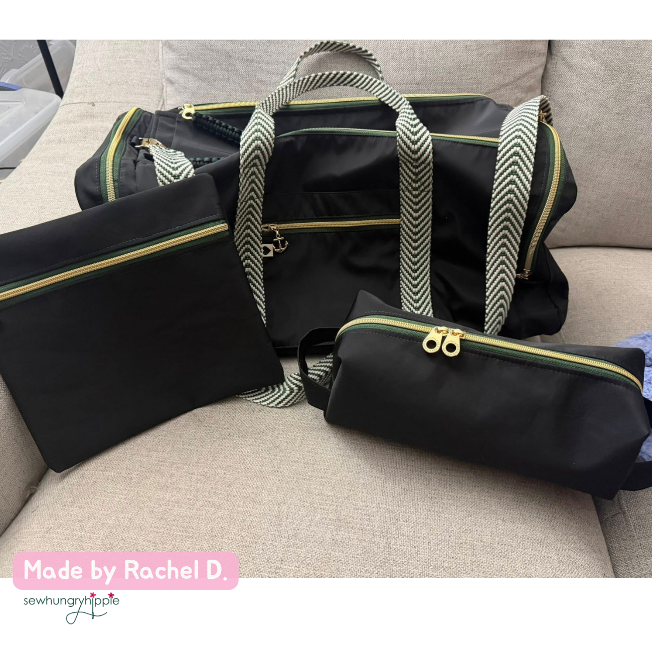 Bonded Nylon Black