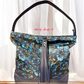 Bonded Nylon Blue Floral