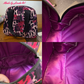 Bonded Nylon Burgundy