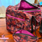 Bonded Nylon Burgundy