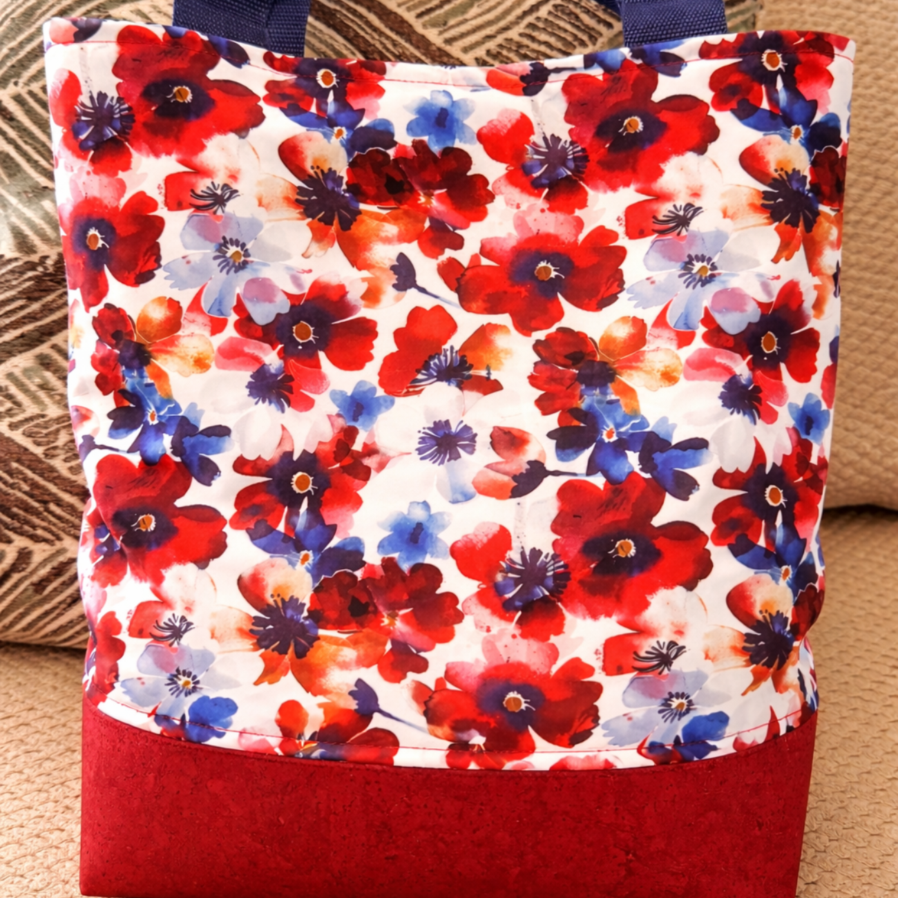 Bonded Nylon Classic Floral