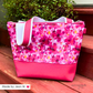 Bonded Nylon Fabric 36" x 58" Pink Cheer