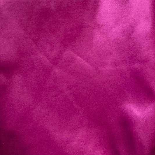 Deep burgundy bonded nylon fabric material for handbags and accessories