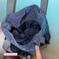Bonded Nylon Fabric – Navy Blue | Bag Lining & Sewing Fabric