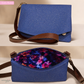 Bonded Nylon Floral Fabric and New Sparkle Vinyl Bundle
