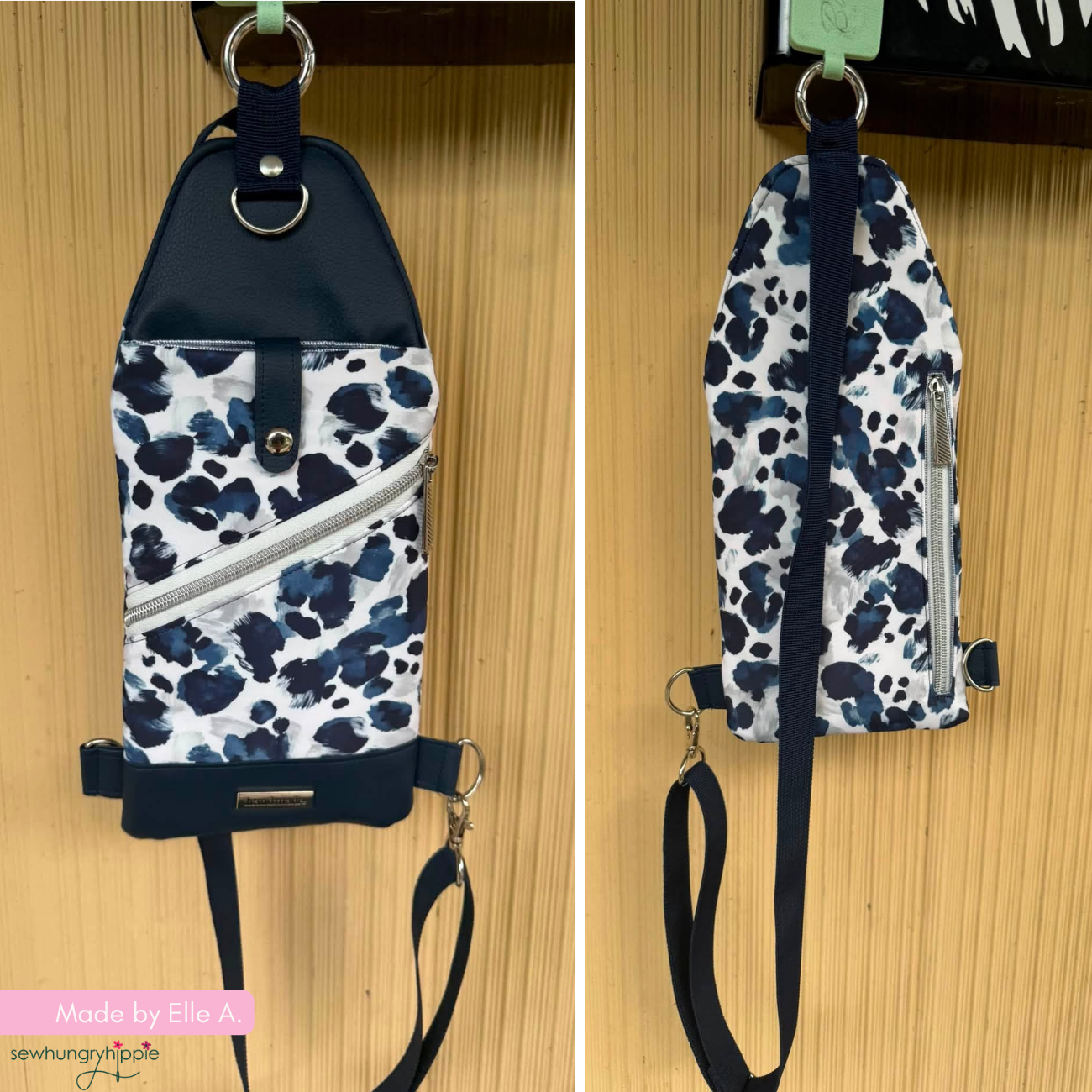 Bonded Nylon Jefferson Bag Original Print