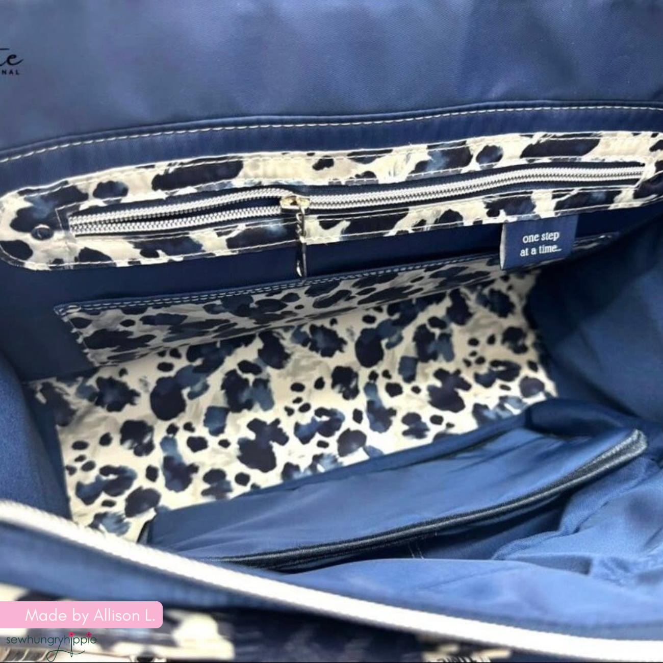 Bonded Nylon Jefferson Bag Original Print