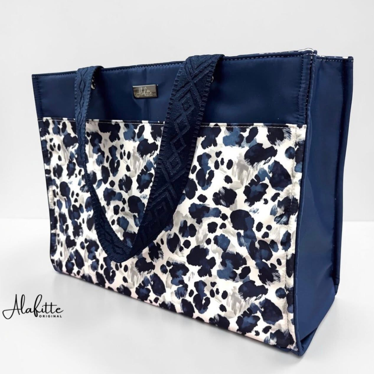Bonded Nylon Jefferson Bag Original Print