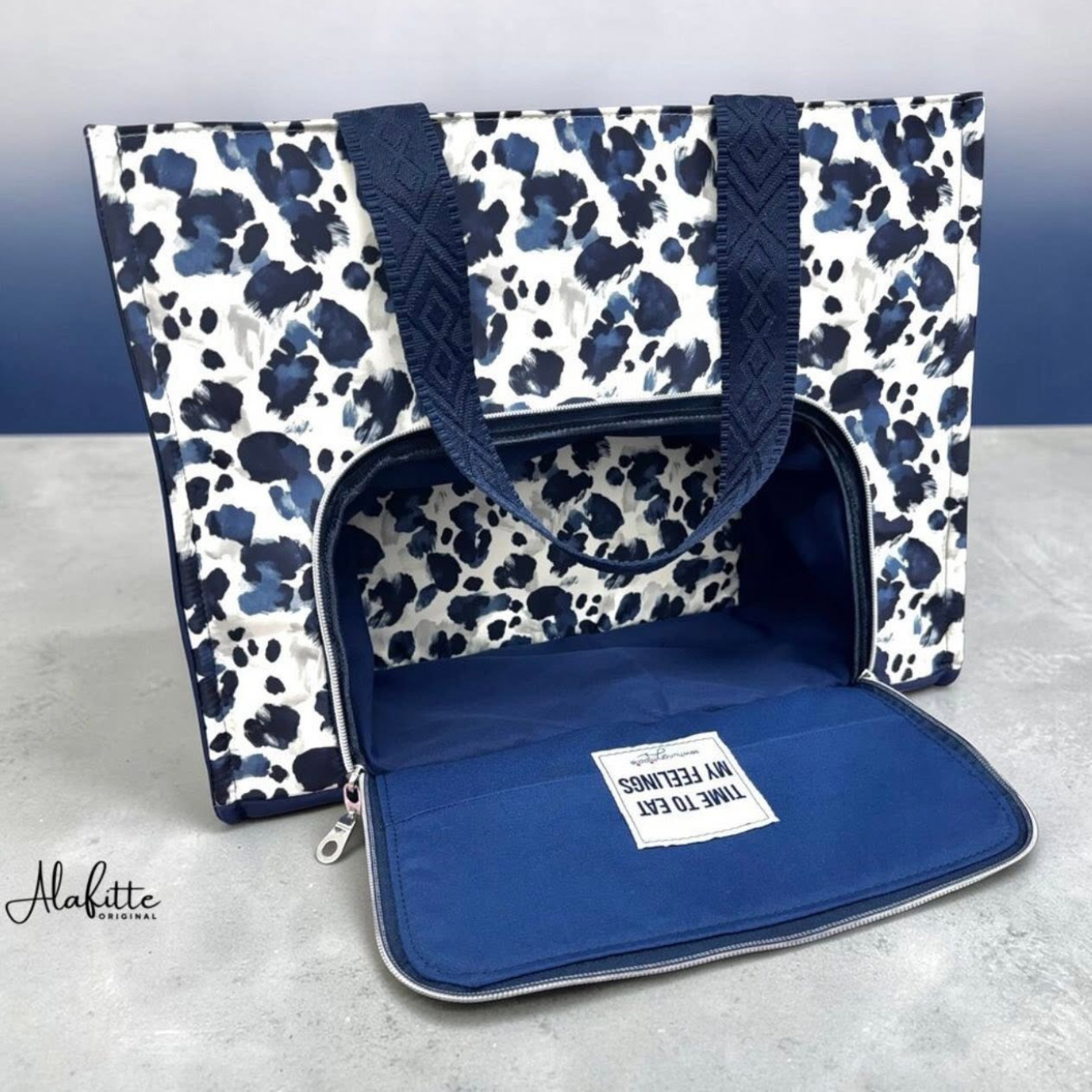 Bonded Nylon Jefferson Bag Original Print