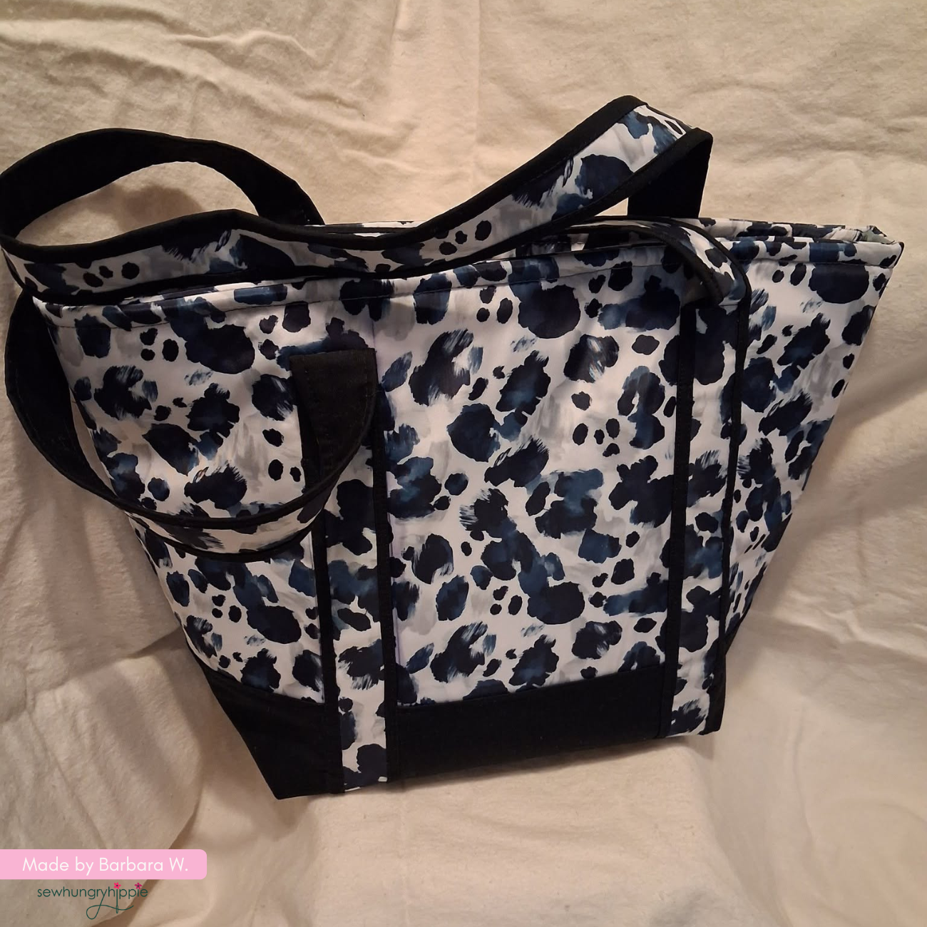 Bonded Nylon Jefferson Bag Original Print
