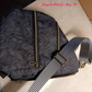 Premium Bonded Nylon Modern Abstract Fabric for Bag Making