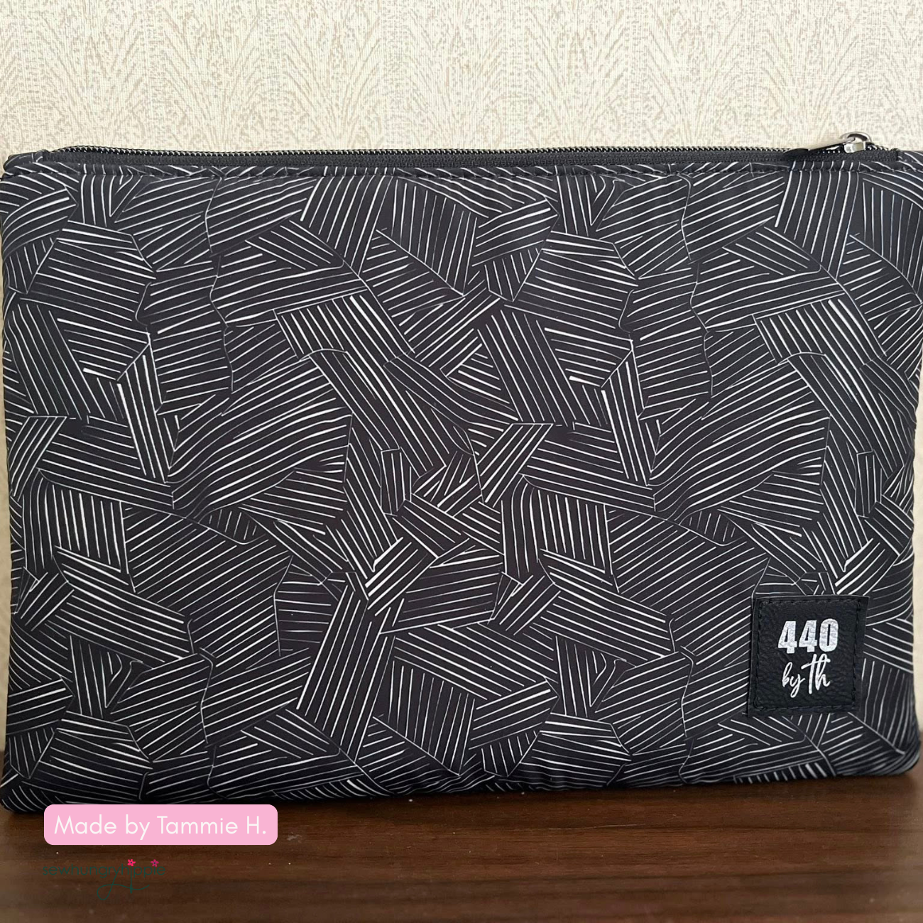 Bonded Nylon Modern Abstract