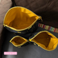 Bonded Nylon Fabric – Mustard Gold | Bag Lining & Sewing Fabric