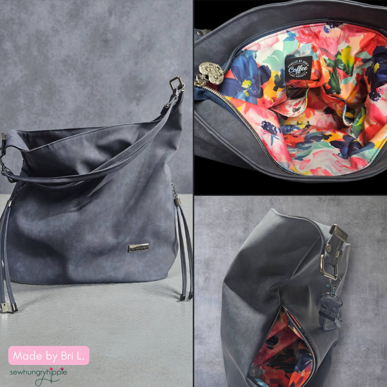 Bonded Nylon Paintbrush Florals