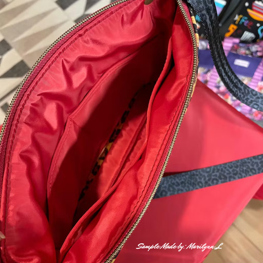 Bonded Nylon Red