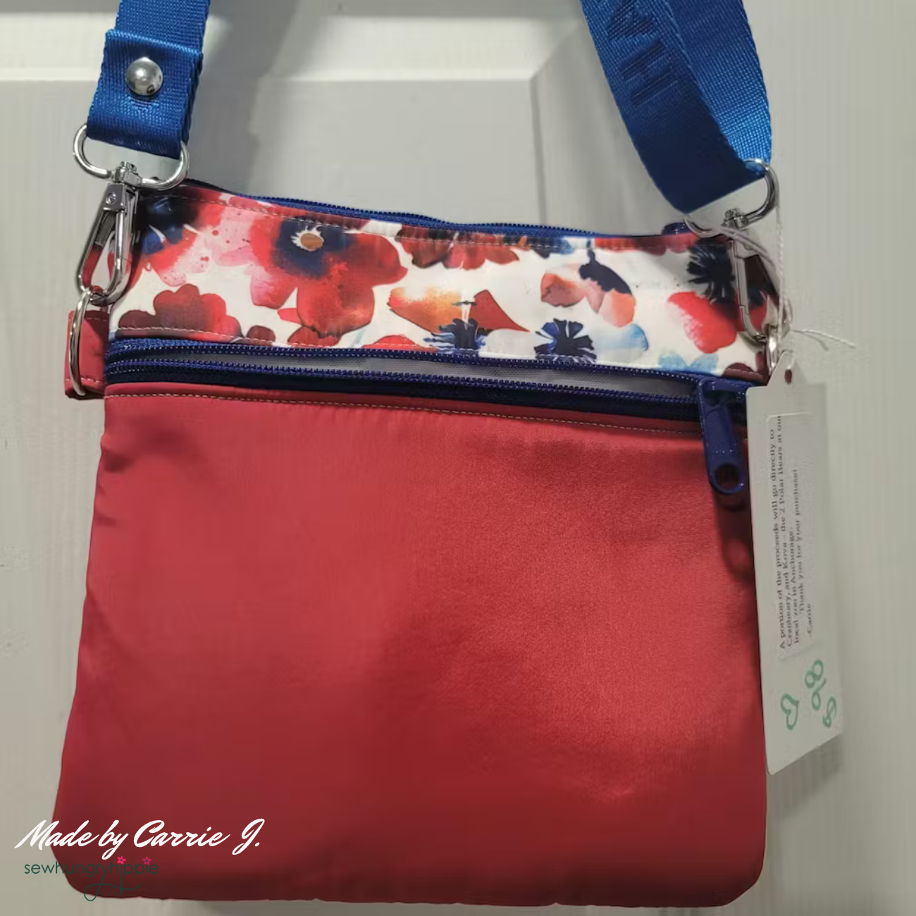 Bonded Nylon Red